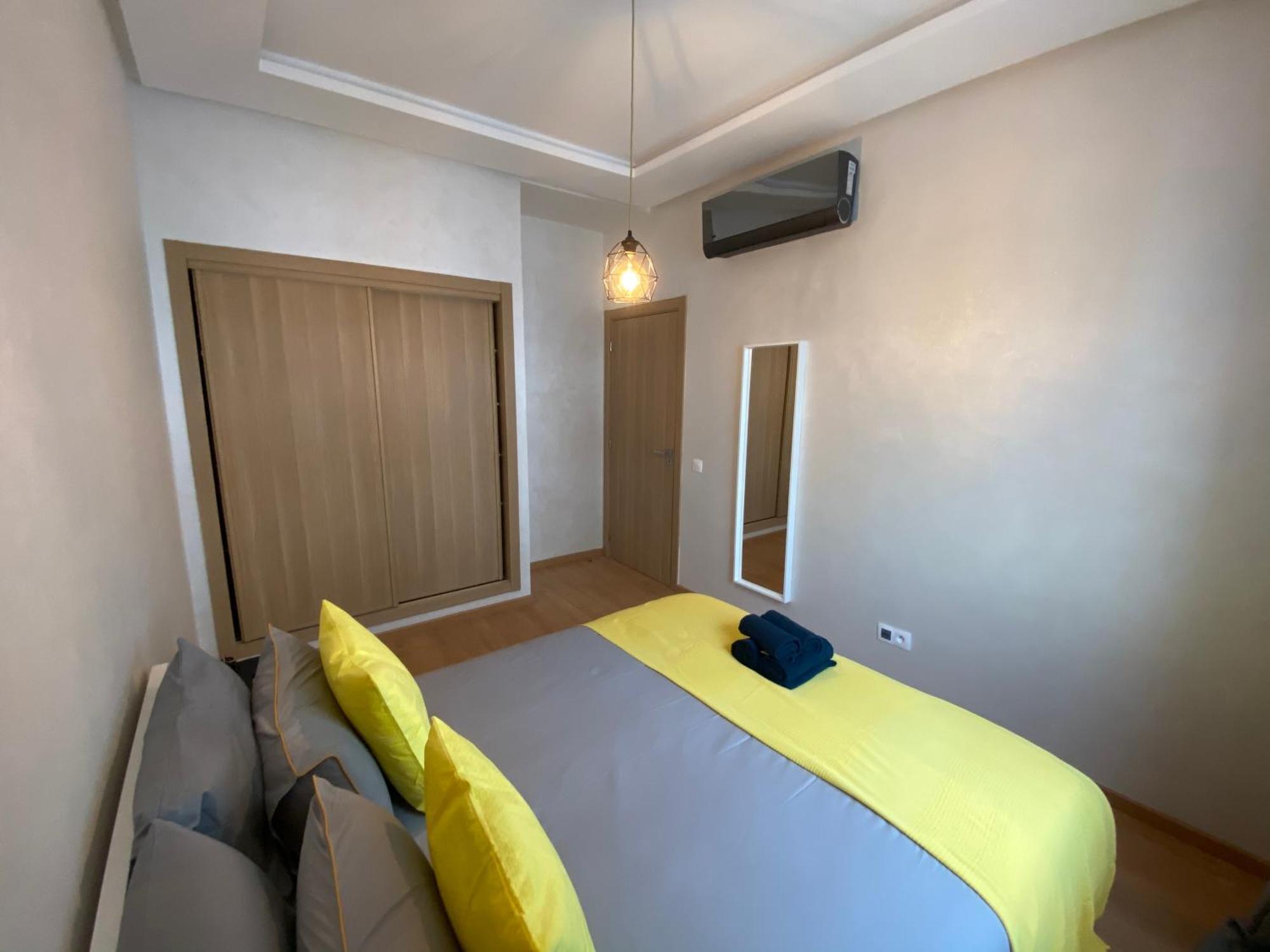 Appartement Pres De Novotel Face Au Parc Welcome Stay Мохаммедія Екстер'єр фото