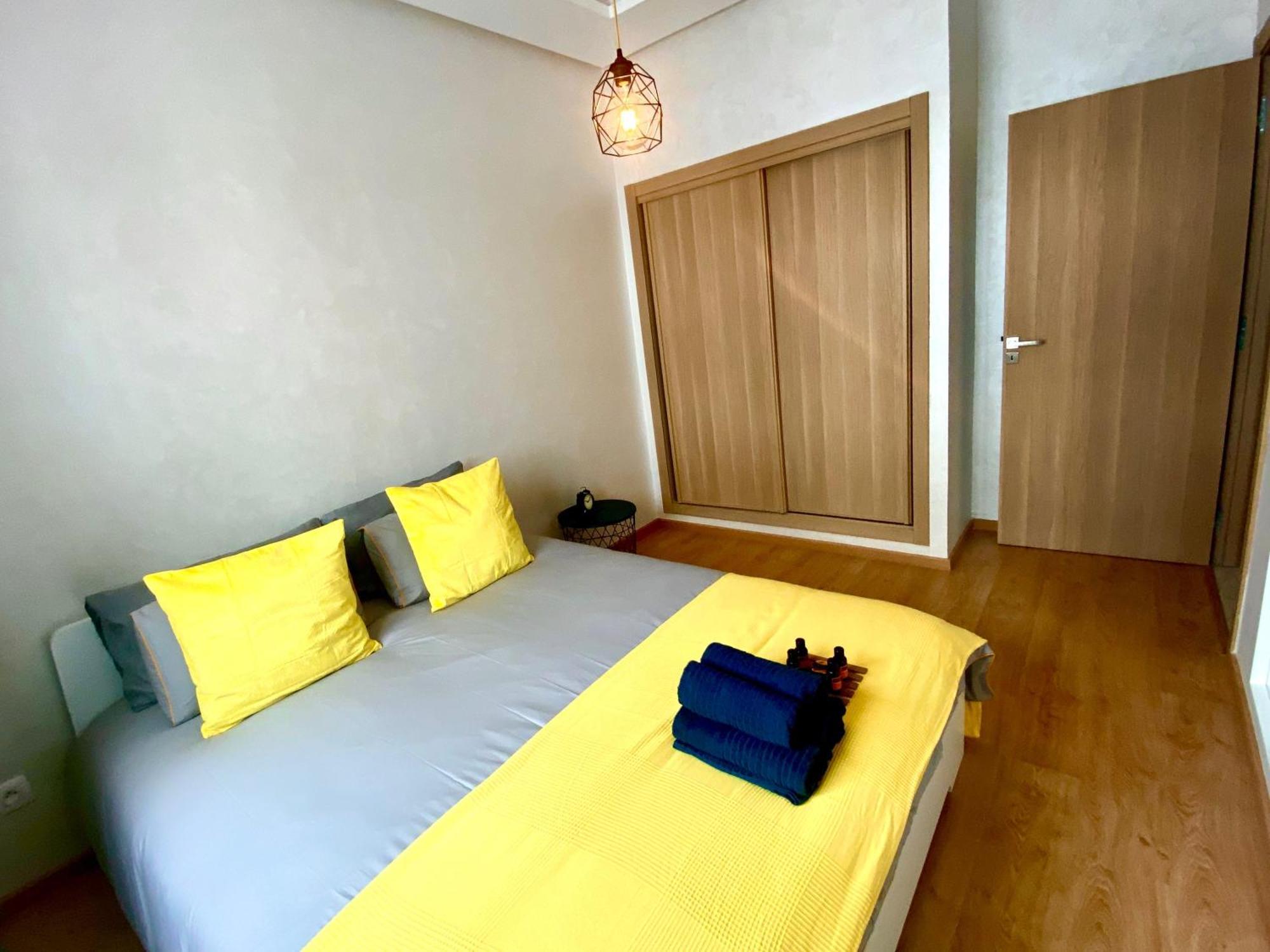 Appartement Pres De Novotel Face Au Parc Welcome Stay Мохаммедія Екстер'єр фото